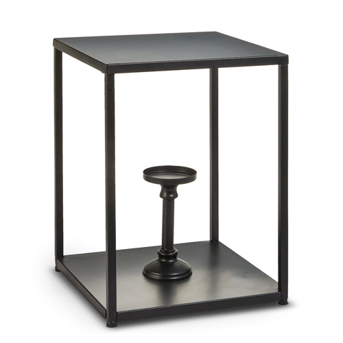 Box Frame Candle Holder