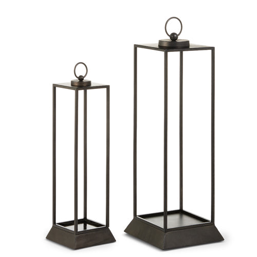 Black Lanterns Set of 2