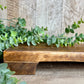 MANGO WOOD PEDESTAL