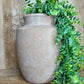 ANTIQUE WASH TERRA COTTA VASE