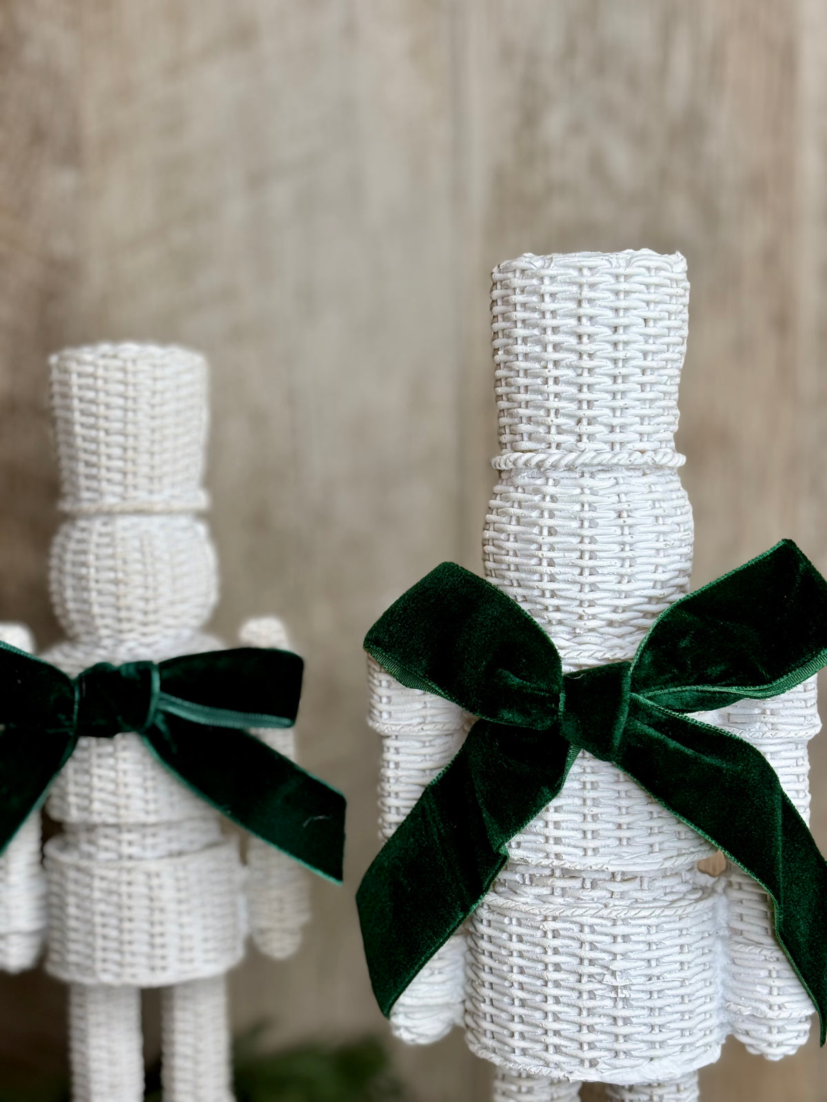 Wicker Nutcrackers