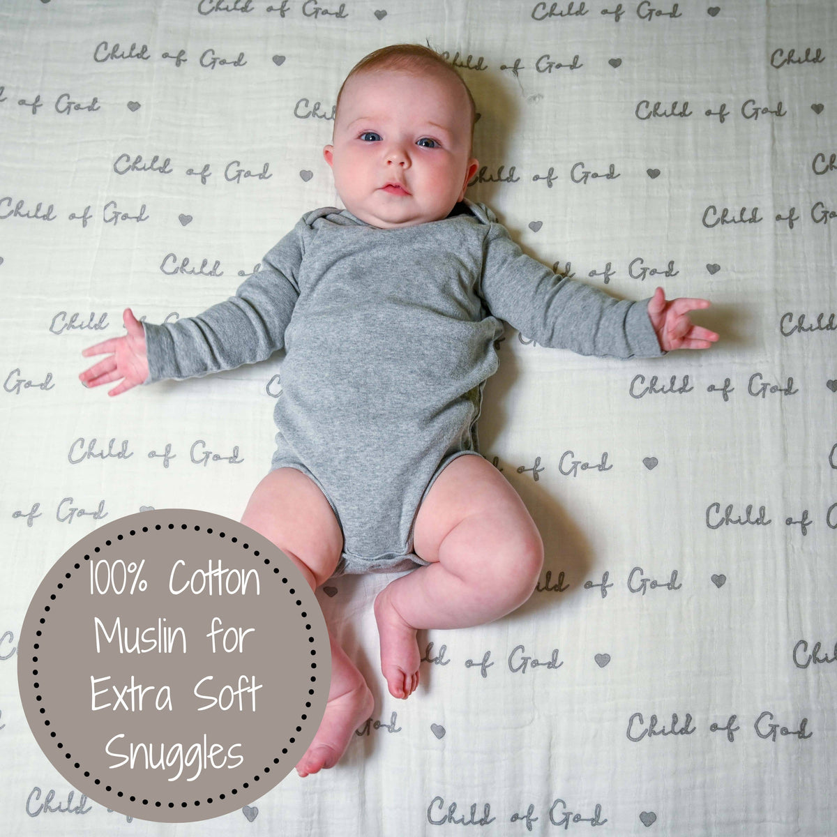 Baby Muslin Swaddle