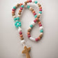 Flower Baby Rosary | Girl Baptism Gift | Christening Gift