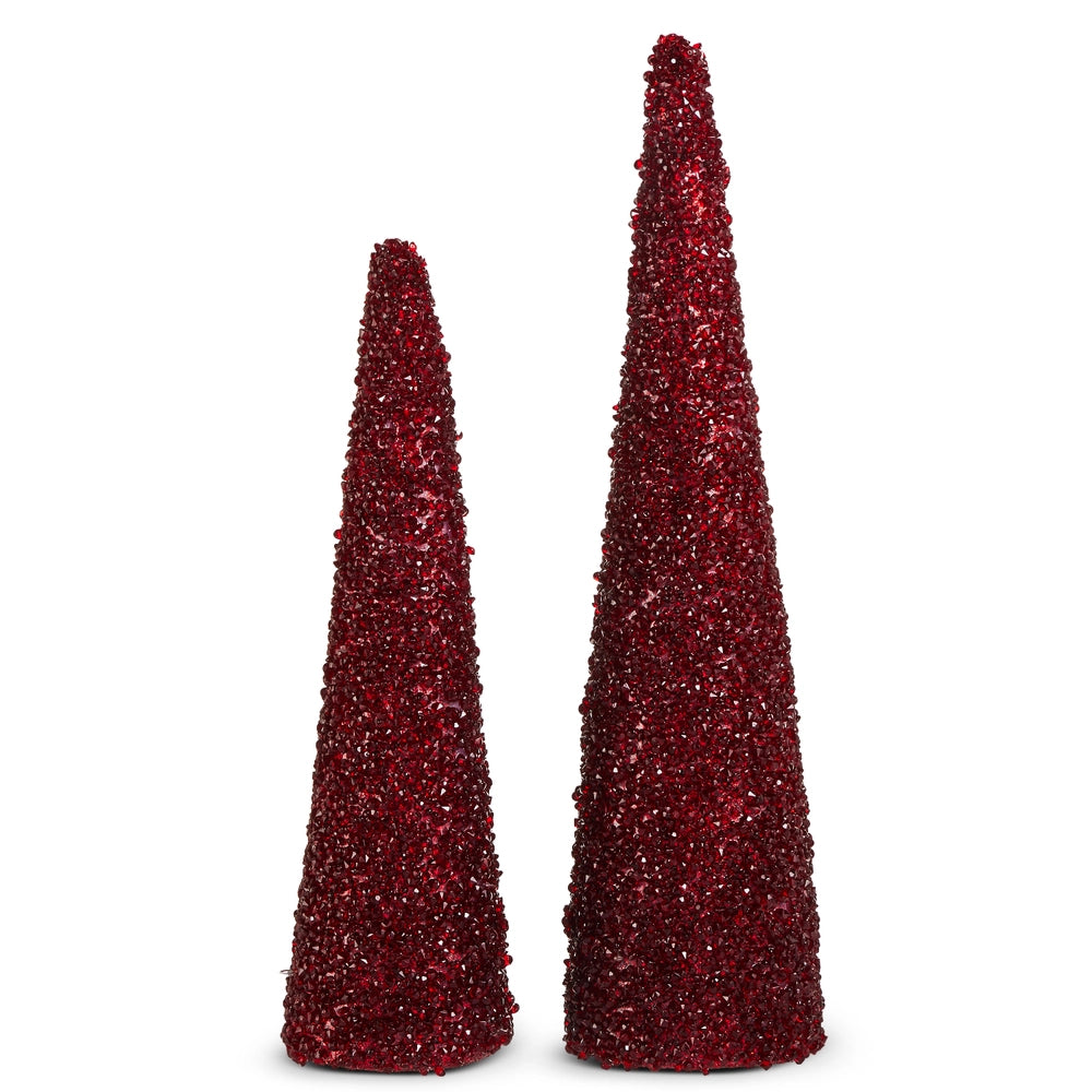 S/2 Red Bead Trees