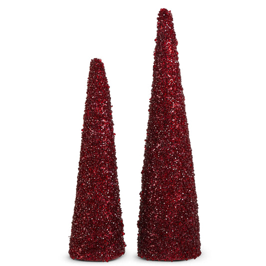 S/2 Red Bead Trees
