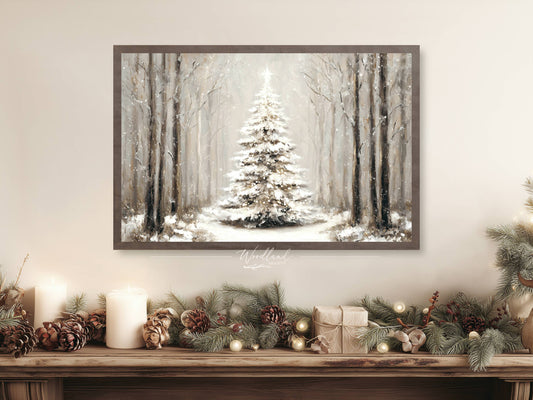 Gold Tree Christmas