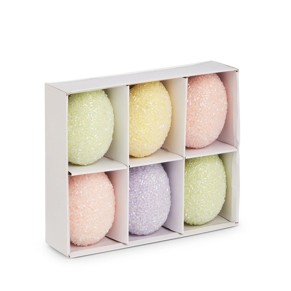 Box of Embellished Eggs