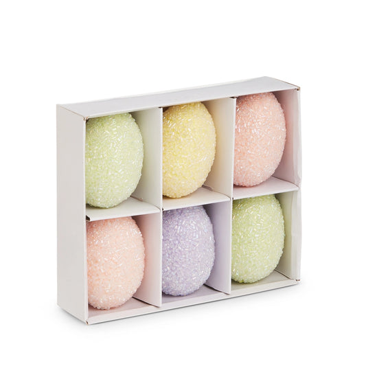 Box of Embellished Eggs