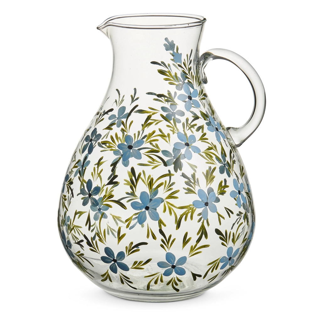 Floral Pitcher