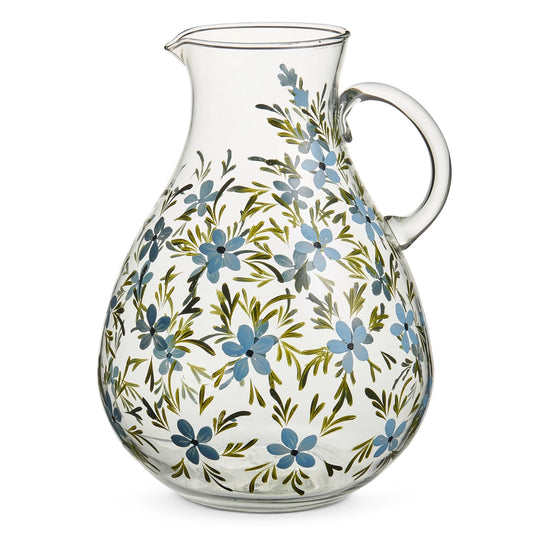 Floral Pitcher