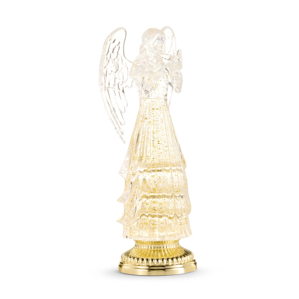 Gold Lit Angel