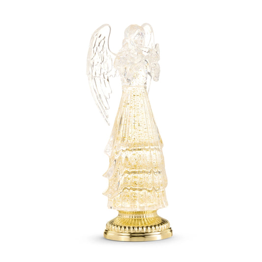 Gold Lit Angel