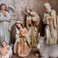 Nativity Set Neutral 11 Piece