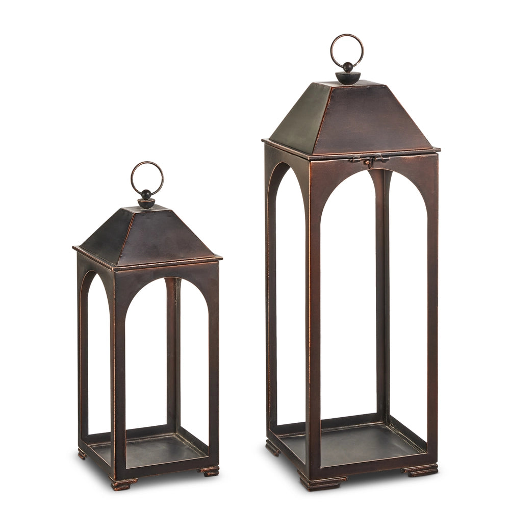 Bronze Lantern