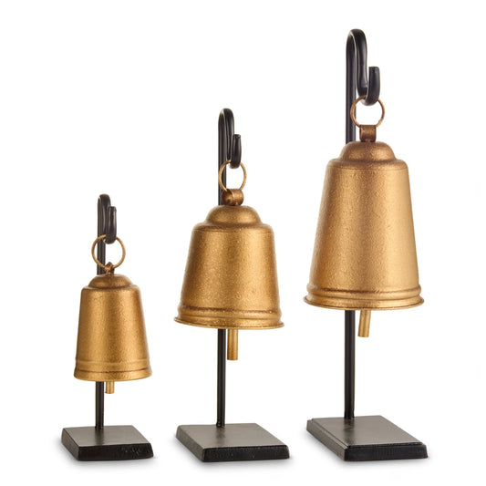 S/3 Bells on Stand