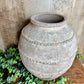 ANTIQUE TAUPE DECO LINE VASE