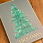 Merry Christmas Book Decor