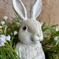 Carved Bunny Bust
