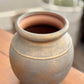 Bronze Rolled Vase