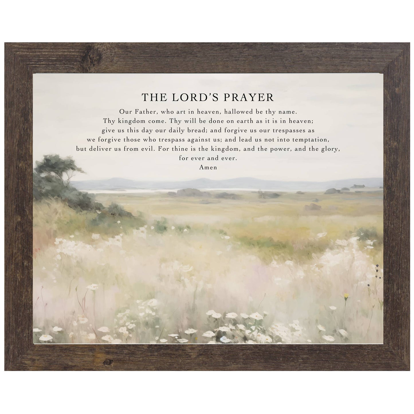 The Lord's Prayer