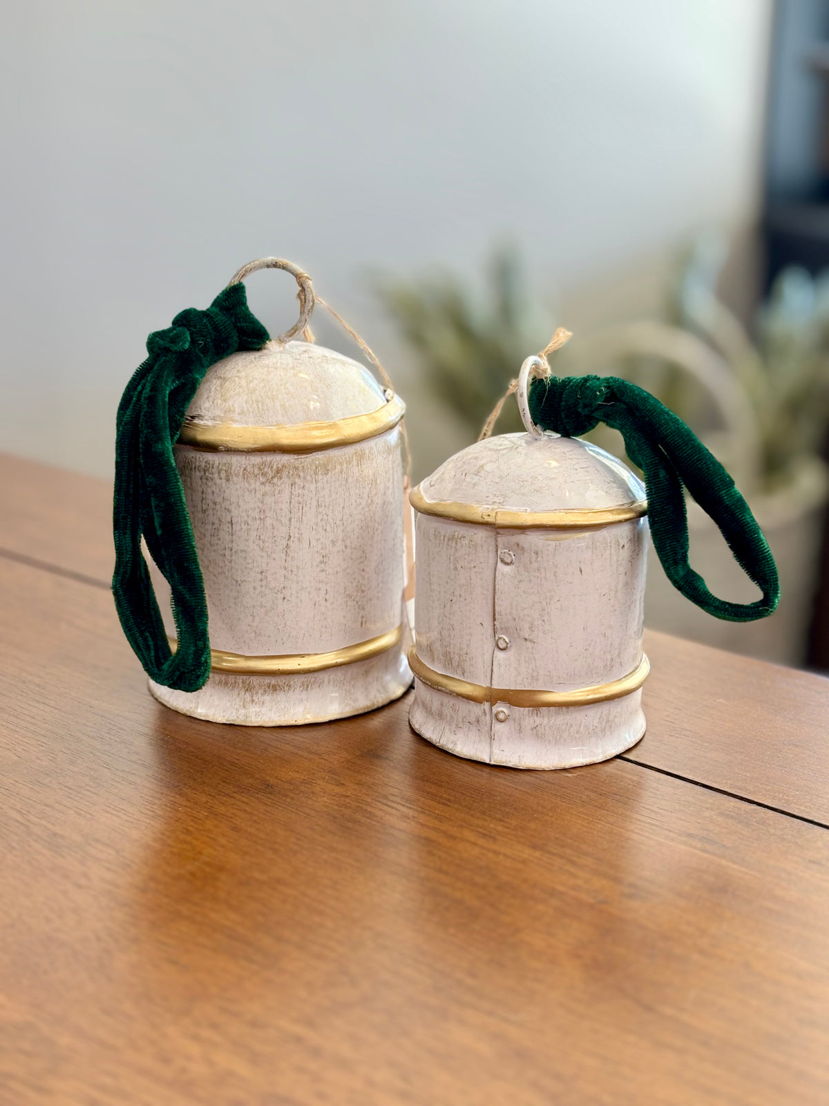 L Holiday Cow Bell