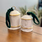 M Holiday Cow Bell