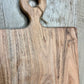 SQ. WOOD SERVING BOARD