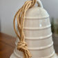 White Ceramic Bell