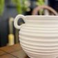 White Ceramic Vase