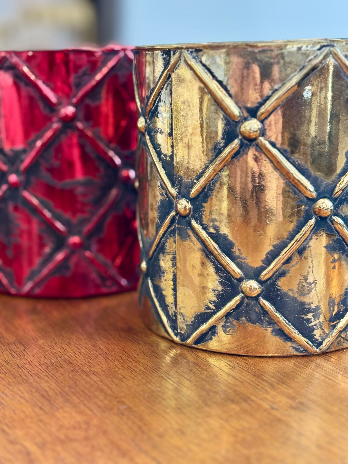 Check Candle Holder