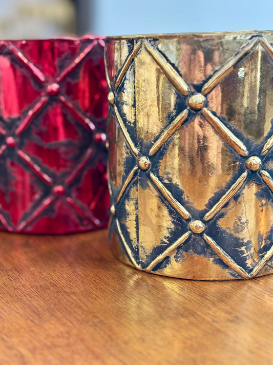 Check Candle Holder