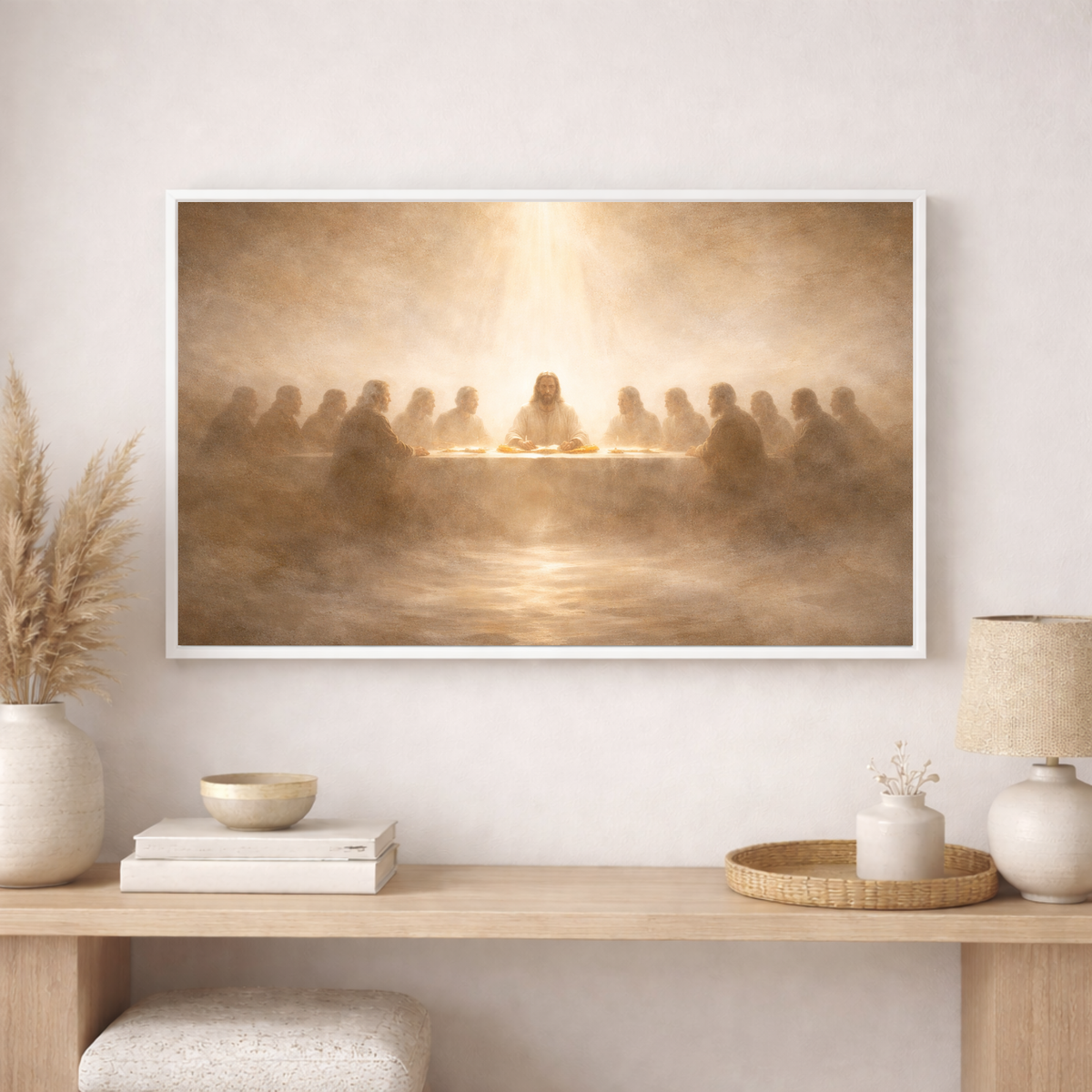 Modern Last Supper
