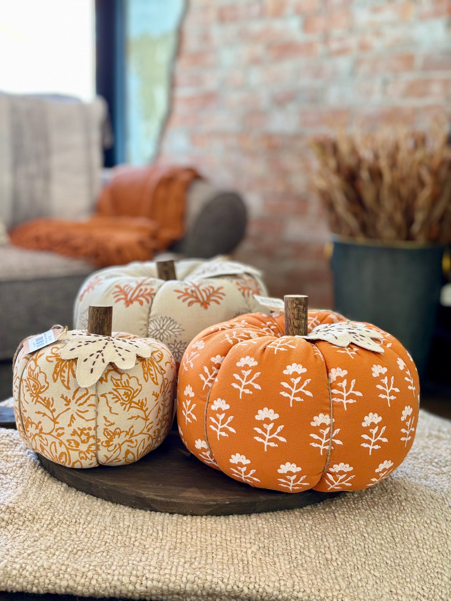 Stuffed Pumpkin