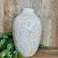 BEIGE HEIRLOOM VASE