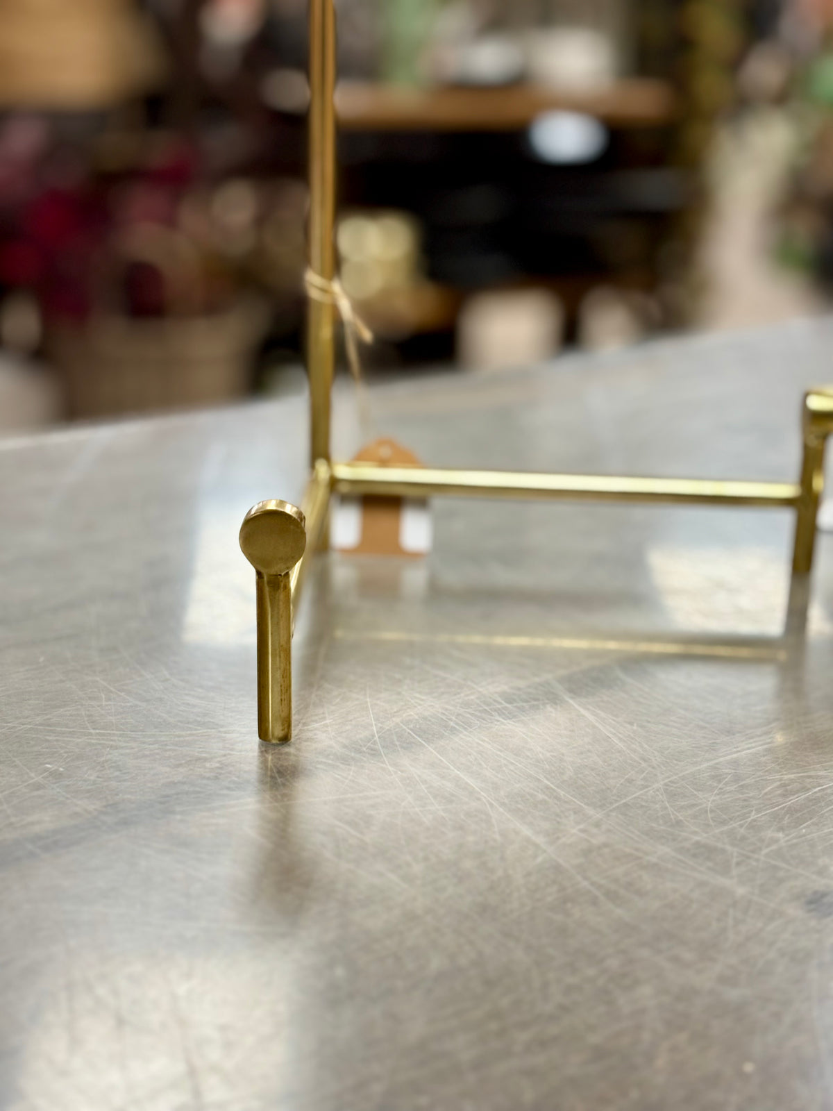 Brass Back Easel