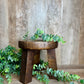 MANGO WOOD ROUND PEDESTAL