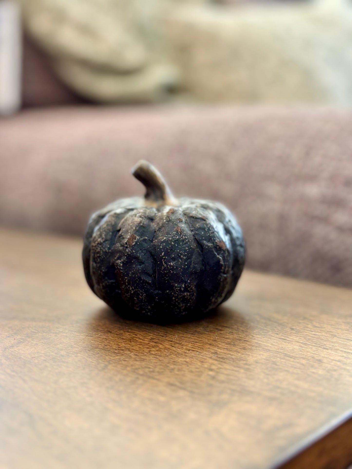 Black Short Pumpkin