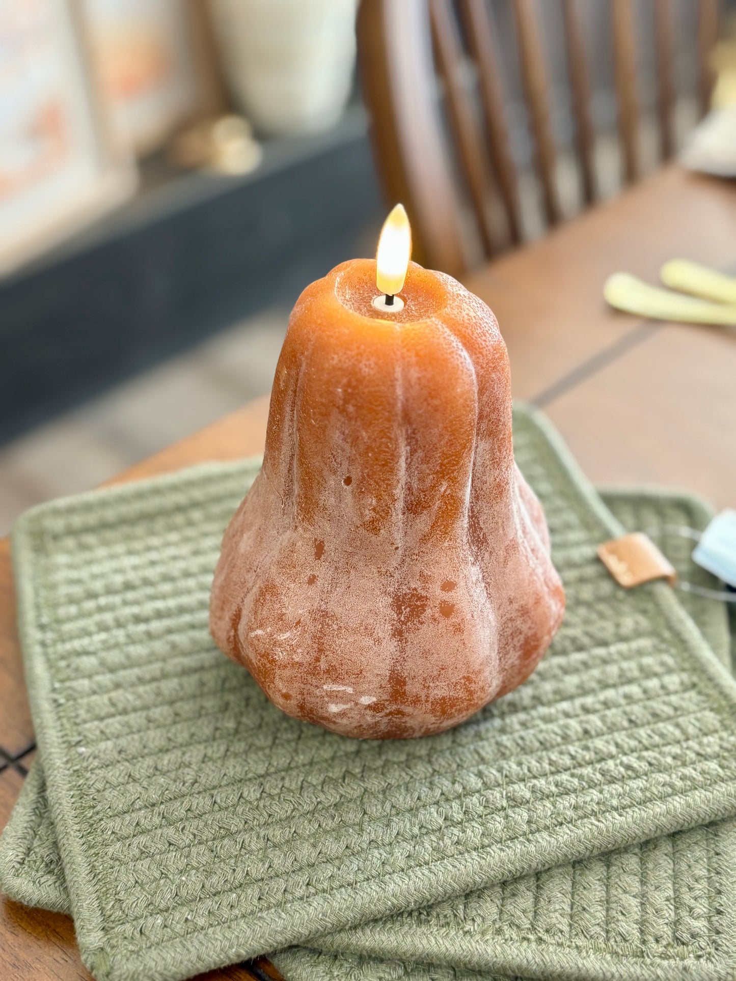 Gourd/Pumpkin Candles