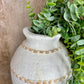 TERRA COTTA LINE VASE