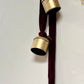 Velvet Gold Bell Hanger