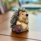 Hedgehog w/ Pinecone