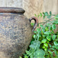 RUSTIC BROWN TERRA COTTA VASE