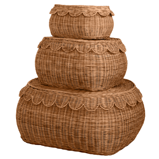 RATTAN BASKET