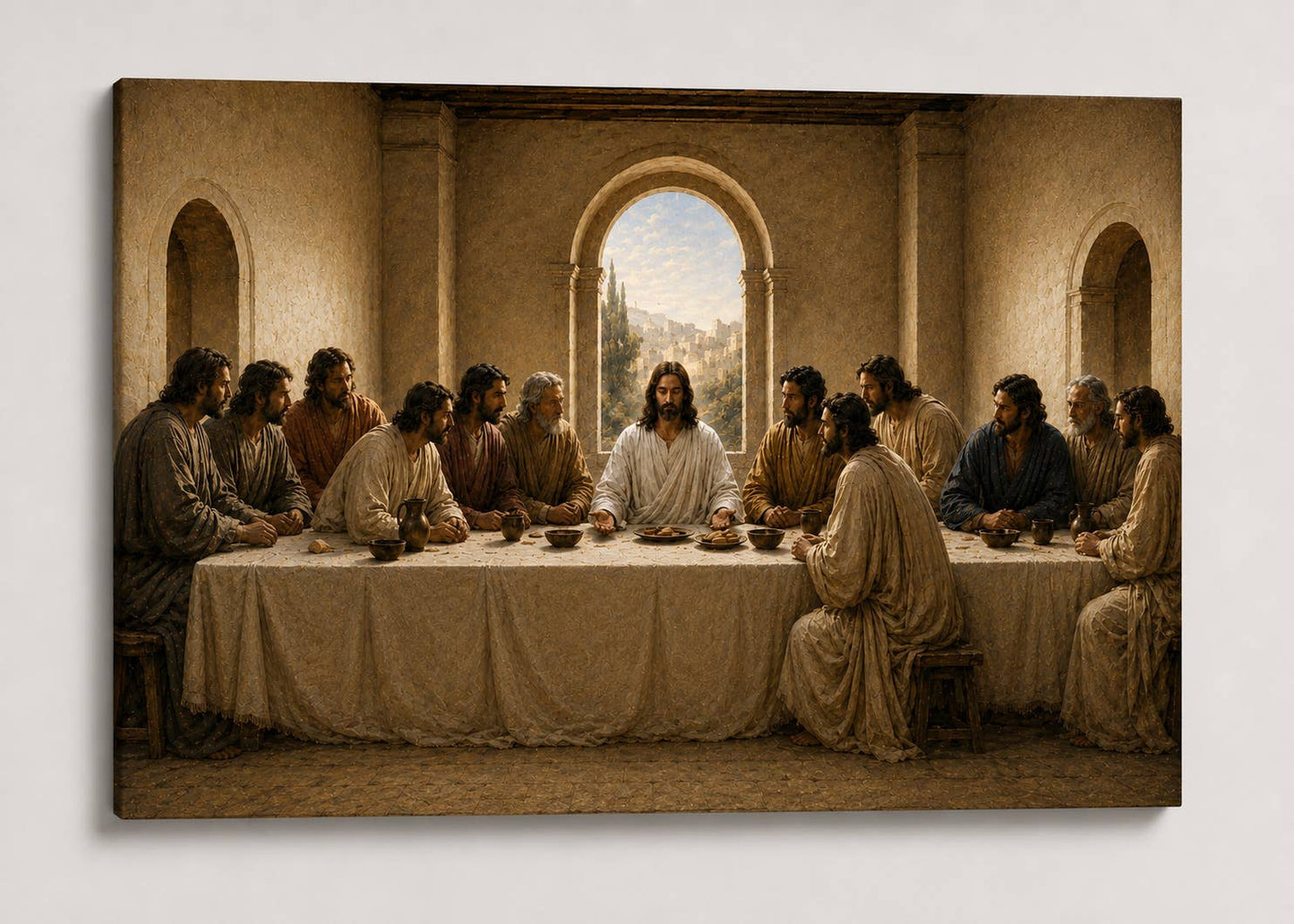 Ivory Grace Last Supper