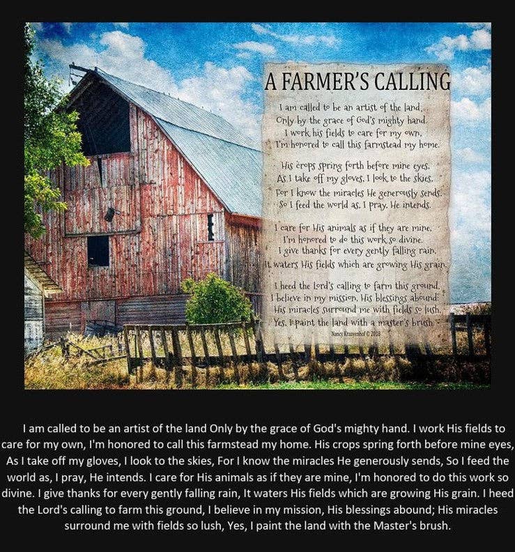 A Farmer’s Calling