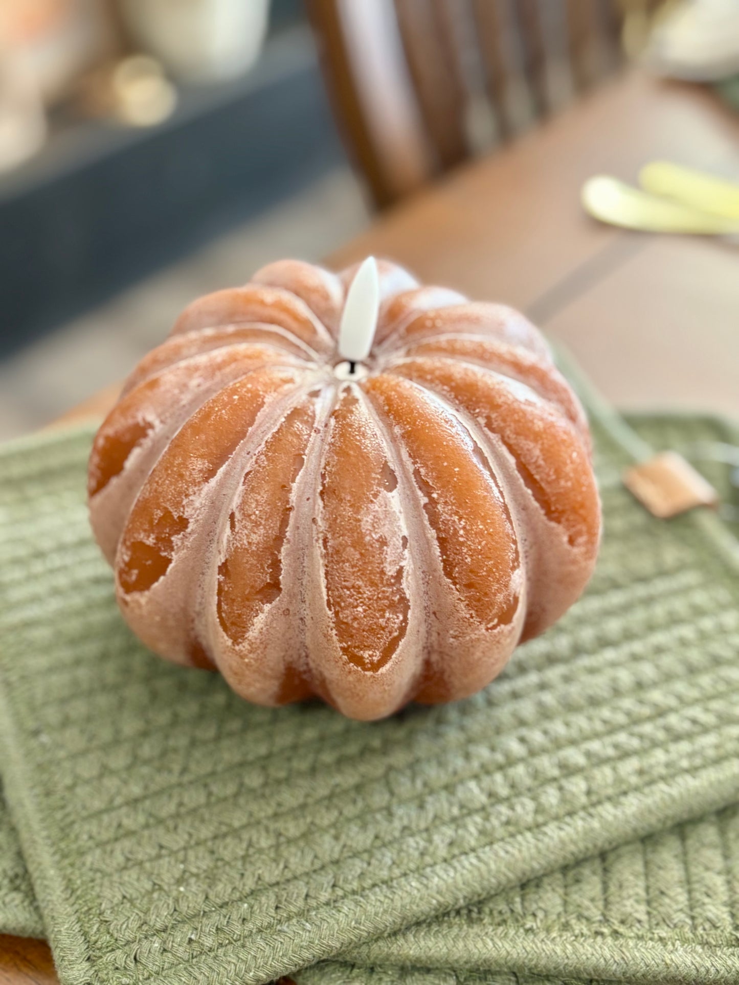 Gourd/Pumpkin Candles