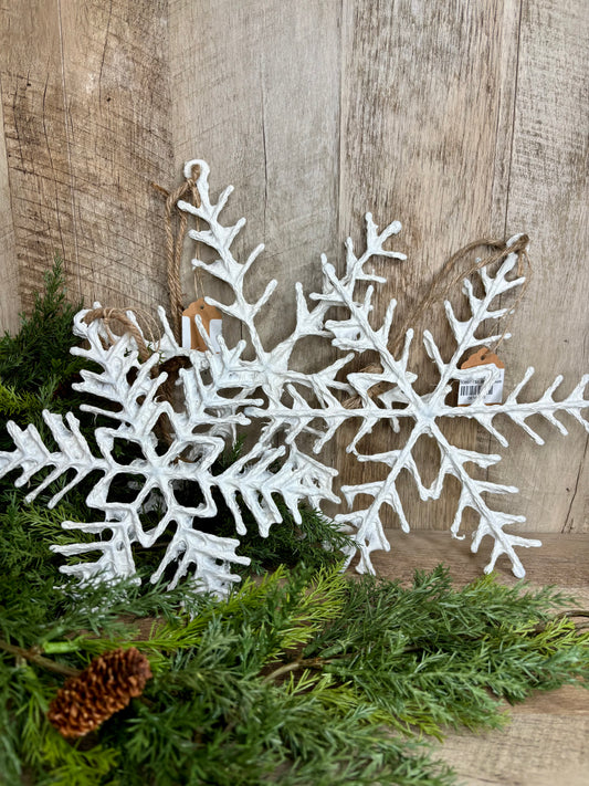 Snowflake Ornament