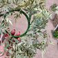 Ficus Candle Wreath