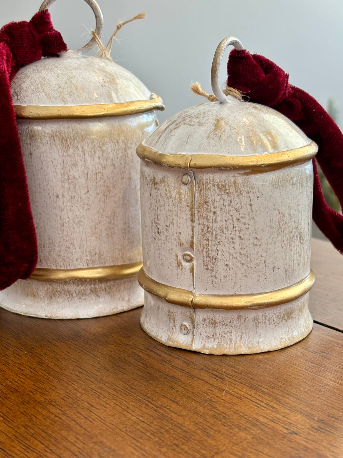 M Holiday Cow Bell