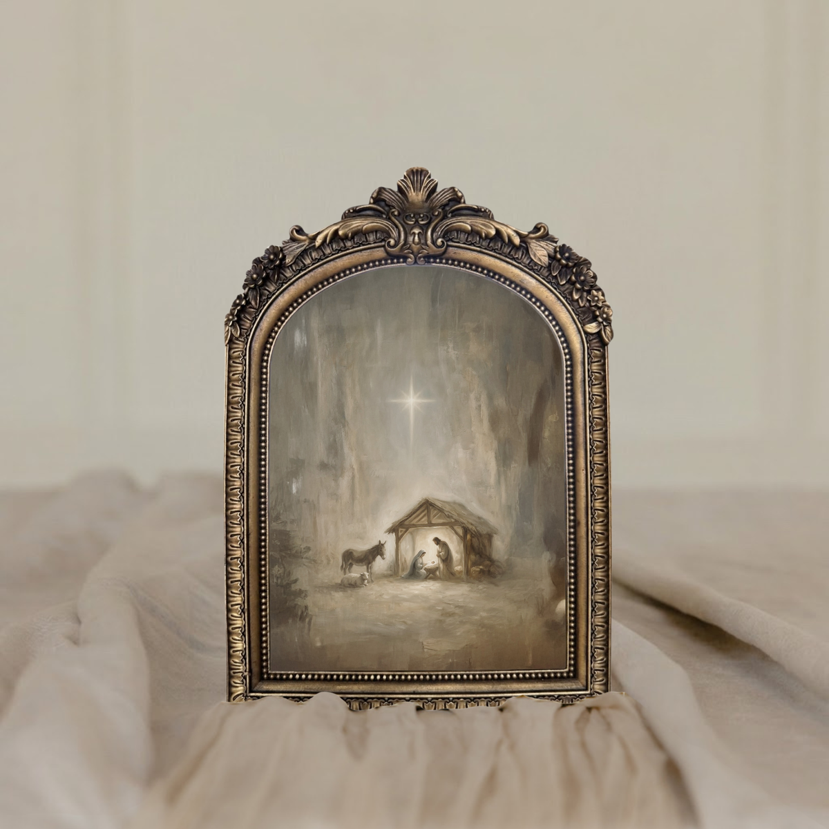 At The Manger